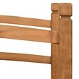 VIDAXL - vidaXL Pont de jardin 140x60x60 cm Bois de sapin massif - vignette