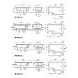 JACOB DELAFON - Pack baignoire bain douche antidérapante 150 x 80 Neo blanc mat - v.droite + pare bain chromé + tablier - vignette