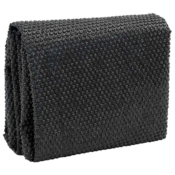 VIDAXL - vidaXL Film solaire de piscine flottant PE 417 cm Noir et bleu - large