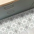 99DECO - Tapis antidérapant - Agathe - vinyle - int./ext. - Multicolore - 50x200cm - vignette