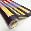 99DECO - Tapis antidérapant - Rythmo - vinyle - int./ext. - Rouge - 50x200cm - vignette
