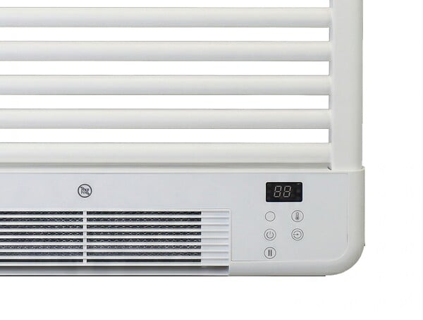 PURLINE - Radiateur sèche-serviettes avec chauffage intégré et contrôle WiFi - large