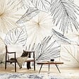 99DECO - Papier peint panoramique - Lamnar - Multicolore - intissé : 150g/m² - 7 lés : 336x270cm - vignette