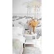 99DECO - Papier peint panoramique - Les Landes - Multicolore - intissé : 150g/m² - 7 lés : 336x270cm - vignette