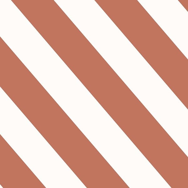 99DECO - Papier peint raccordable - Evora - Rouge - intissé : 150g/m² - 4 lés : 192x270cm - large