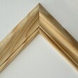 99DECO - Kit de 4 moulures murales en bois Pin des Landes - Prêt à coller et peindre - Victorine - 4 mètres - vignette