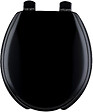 OLFA - Abattant WC TRADITION anti-contact double noir - OLFA - 7AD00020201B - vignette