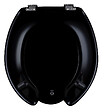 OLFA - Abattant WC TRADITION anti-contact double noir - OLFA - 7AD00020201B - vignette