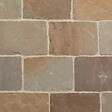 RO'MA NATURE - Pavé Grès Kandla Multicolore 20x14x2-2,5 cm (vendu au m² - 30 pavés/m²) - vignette