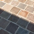 RO'MA NATURE - Pavé Grès Kandla Multicolore 14x14x5-7 cm (vendu au m² - 42 pavés/m²) - vignette
