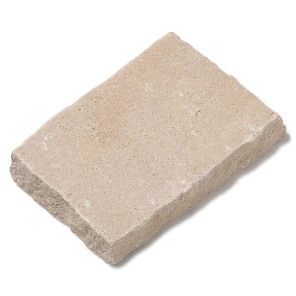 RO'MA NATURE - Pavé Grès Kandla Beige 20x14x3-5 cm (vendu au m² - 30 pavés/m²) - large