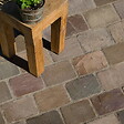 RO'MA NATURE - Pavé Grès Kandla Multicolore 20x14x3-5 cm (vendu au m² - 30 pavés/m²) - vignette