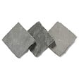 RO'MA NATURE - Pavé Grès Kandla Gris 14x14x2-2,5 cm (vendu au m² - 42 pavés/m²) - vignette
