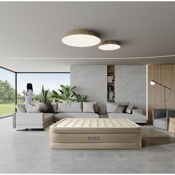 INTEX - Matelas gonflable Ultra Plush 2 places - Intex - large