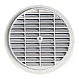 NICOLL - Grille de ventillation ronde à encastrer Ø 198 mm - vignette
