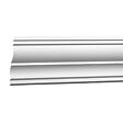 SANS - Corniche plafond C288 5,9 x 5,4 cm - Polyuréthane Cimaises &+ - vignette