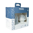 TIBELEC - Monture plastique douille E27 + bague 60W maxi - vignette