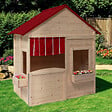 ID MARKET - Maisonnette enfant en bois ADVENTURE, cabane de jeux extérieure - vignette