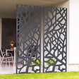 ID MARKET - Panneau décoratif universel 150 x 50 CM USAK gris - vignette