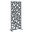 ID MARKET - Panneau décoratif universel 150 x 50 CM USAK gris - vignette