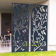 ID MARKET - Panneau décoratif universel 150 x 50 CM LIS gris - vignette