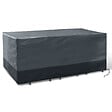ID MARKET - Housse de protection pour table de jardin rectangulaire 250 x 200 x 74 cm - vignette