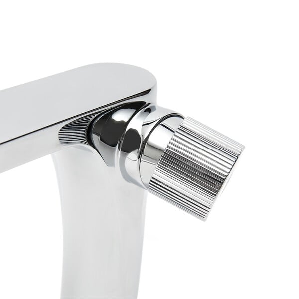SWISS AQUA TECHNOLOGIES - Swiss Aqua Technologies set mitigeur lavabo sans vidage + mitigeur cuisine 36,3 cm avec bras pivotant, chrome (SATBSUR271CR) - large