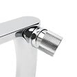 SWISS AQUA TECHNOLOGIES - Swiss Aqua Technologies set mitigeur lavabo sans vidage + mitigeur cuisine 36,3 cm avec bras pivotant, chrome (SATBSUR271CR) - vignette