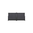 ID MARKET - Paravent extérieur rétractable double 180 x 800 CM gris anthracite store latéral - vignette
