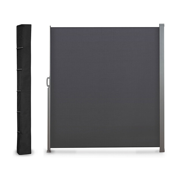 ID MARKET - Housse de protection pour paravent extérieur H.160 CM - large