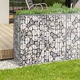 ID MARKET - Lot de 2 gabions pour pierre 100 x 30 x 80 cm - vignette