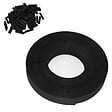 ID MARKET - Kit de lamelles occultantes PVC noires L.60 M pour panneau grillagé - vignette