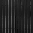 ID MARKET - Kit de lamelles occultantes PVC noires L.60 M pour panneau grillagé - vignette