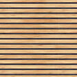 ID MARKET - Brise vue occultant 1,5 x 10 M effet claustra en bois 160 gr/m² - vignette