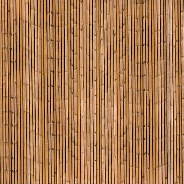 ID MARKET - Brise vue occultant 1,8 x 10 M imprimé bambou 160 gr /m² - large