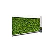 ID MARKET - Brise vue occultant 2 x 10 M imprimé feuillage 160 gr/m² - vignette