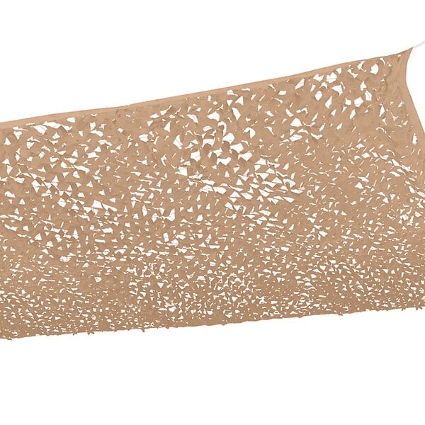 ID MARKET - Voile d'ombrage rectangulaire design ombrière camouflage 3x4 M sable - large