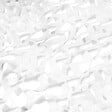 ID MARKET - Voile d'ombrage rectangulaire design ombrière camouflage 4x6 M blanc - vignette