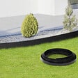 ID MARKET - Bordurette de jardin flexible 8 M noire hauteur 12 cm + 24 piquets - vignette