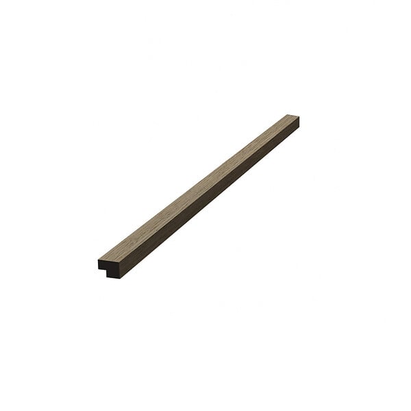 SWISS AQUA TECHNOLOGIES - Swiss Aqua Technologies Barre d'extrémité MDF 120 cm pour panneaux acoustiques intérieurs SATAKUPANNON612, décor noyer (SATAKUPANWATKL12) - large