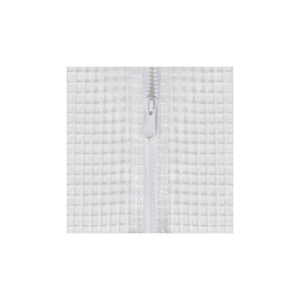 ID MARKET - Serre tunnel de jardin 4 saisons 6M² blanche gamme maraîchère ROMA 2x3M - large