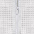 ID MARKET - Serre tunnel de jardin 12M² blanche gamme maraîchère ZEBRA 4x3M - vignette