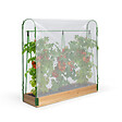 ID MARKET - Serre à tomates spéciale croissance kit complet bâche + support - vignette