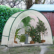 ID MARKET - Serre d'hivernage demi lune 300 x 80 x 220 cm balcon et terrasse - vignette