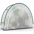ID MARKET - Serre d'hivernage demi lune 300 x 80 x 220 cm balcon et terrasse - vignette