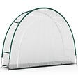 ID MARKET - Serre d'hivernage demi lune 300 x 80 x 220 cm balcon et terrasse - vignette