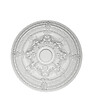 SANS - Rosace plafond 65,9 cm R039 - Polyuréthane - vignette