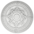 SANS - Rosace plafond 65,9 cm R039 - Polyuréthane - vignette