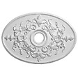 SANS - Rosace plafond 54,4 x 78,5 cm R041 - Polyuréthane - vignette