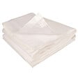 ID MARKET - Bâche de rechange 130 gr/m² pour serre 12m² blanche 4 saisons ZEBRA - vignette